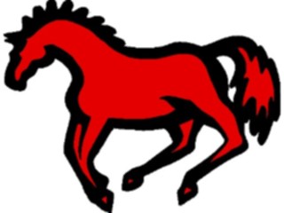 Sticker Custom Preview Image #023181 Animals Domesticated Horse25