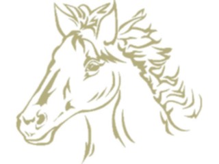 Sticker Custom Preview Image #023184 Animals Domesticated Horse28