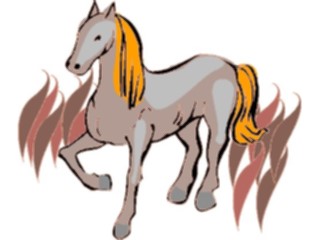 Sticker Custom Preview Image #023185 Animals Domesticated Horse29