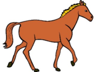 Sticker Custom Preview Image #023187 Animals Domesticated Horse31