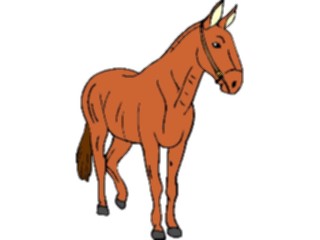 Sticker Custom Preview Image #023188 Animals Domesticated Horse32