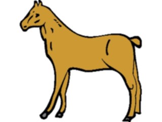 Sticker Custom Preview Image #023189 Animals Domesticated Horse33