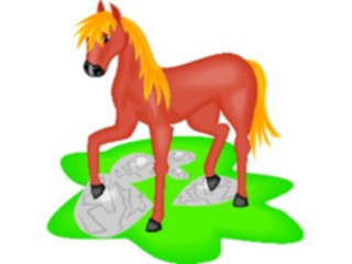 Sticker Custom Preview Image #023192 Animals Domesticated Horse36