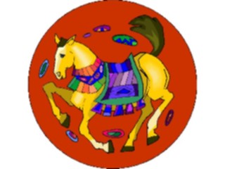 Sticker Custom Preview Image #023194 Animals Domesticated Horse38