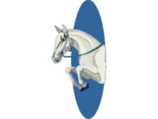 Sticker Custom Preview Image #023195 Animals Domesticated Horse39