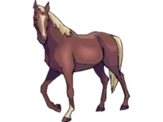 Sticker Custom Preview Image #023201 Animals Domesticated Horse45