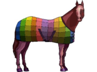 Sticker Custom Preview Image #023203 Animals Domesticated Horse47