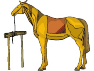 Sticker Custom Preview Image #023206 Animals Domesticated Horse50