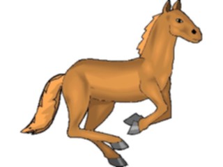 Sticker Custom Preview Image #023213 Animals Domesticated Horse57