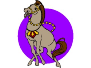 Sticker Custom Preview Image #023217 Animals Domesticated Horse61