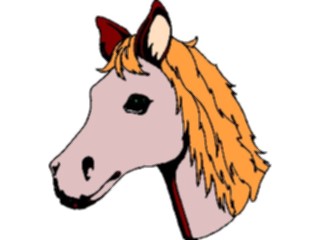 Sticker Custom Preview Image #023218 Animals Domesticated Horse62
