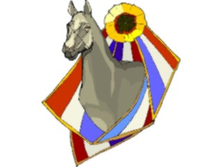 Sticker Custom Preview Image #023219 Animals Domesticated Horse Champion