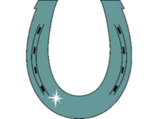 Sticker Custom Preview Image #023253 Animals Domesticated Horseshoe3