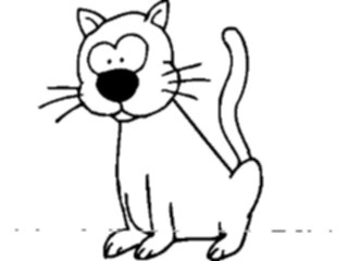 Sticker Custom Preview Image #023258 Animals Domesticated Kitten2