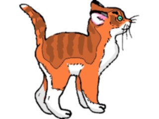 Sticker Custom Preview Image #023259 Animals Domesticated Kitten3