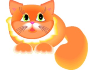 Sticker Custom Preview Image #023260 Animals Domesticated Kitten4