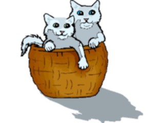 Sticker Custom Preview Image #023261 Animals Domesticated Kittens