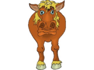 Sticker Custom Preview Image #023275 Animals Domesticated Pony2