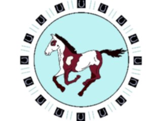 Sticker Custom Preview Image #023276 Animals Domesticated Pony Design