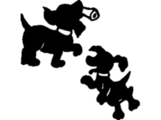 Sticker Custom Preview Image #023282 Animals Domesticated Puppies