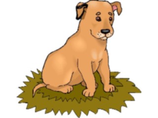 Sticker Custom Preview Image #023283 Animals Domesticated Puppy1