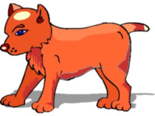 Sticker Custom Preview Image #023286 Animals Domesticated Puppy4