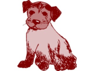 Sticker Custom Preview Image #023288 Animals Domesticated Puppy6
