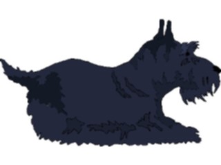 Sticker Custom Preview Image #023299 Animals Domesticated Schnauzer2