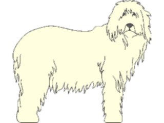 Sticker Custom Preview Image #023305 Animals Domesticated Sheepdog1