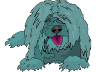 Sticker Custom Preview Image #023307 Animals Domesticated Sheepdog3