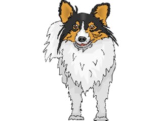 Sticker Custom Preview Image #023308 Animals Domesticated Shelty