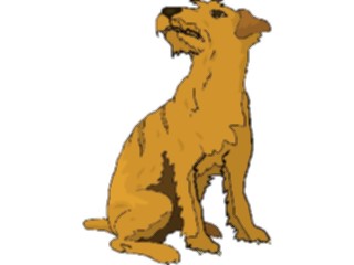 Sticker Custom Preview Image #023317 Animals Domesticated Terrier3