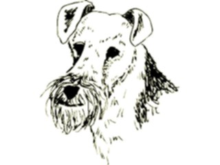 Sticker Custom Preview Image #023319 Animals Domesticated Terrier5