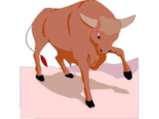 Sticker Custom Preview Image #023328 Animals Farm Animals Bull06