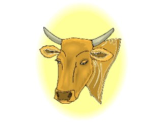 Sticker Custom Preview Image #023335 Animals Farm Animals Bull13