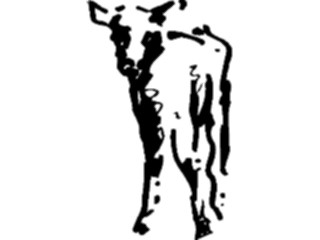 Sticker Custom Preview Image #023339 Animals Farm Animals Calf1