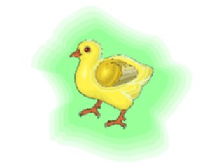 Sticker Custom Preview Image #023353 Animals Farm Animals Chick08