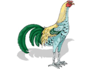 Sticker Custom Preview Image #023375 Animals Farm Animals Chicken18