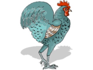 Sticker Custom Preview Image #023378 Animals Farm Animals Chicken21