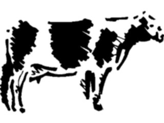 Sticker Custom Preview Image #023405 Animals Farm Animals Cow13