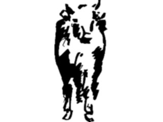 Sticker Custom Preview Image #023406 Animals Farm Animals Cow14