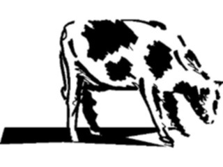 Sticker Custom Preview Image #023407 Animals Farm Animals Cow15