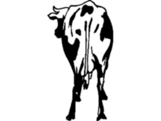 Sticker Custom Preview Image #023408 Animals Farm Animals Cow16