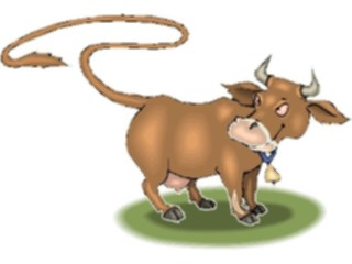 Sticker Custom Preview Image #023421 Animals Farm Animals Cow29