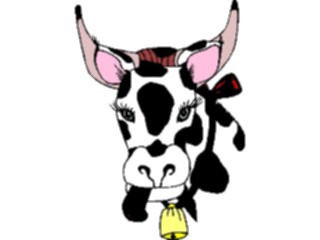 Sticker Custom Preview Image #023428 Animals Farm Animals Cow36