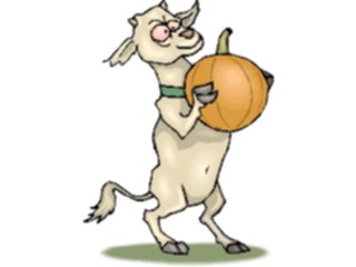 Sticker Custom Preview Image #023447 Animals Farm Animals Goat6