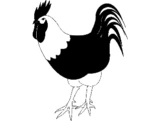 Sticker Custom Preview Image #023519 Animals Farm Animals Rooster08