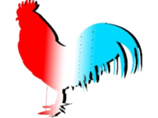 Sticker Custom Preview Image #023521 Animals Farm Animals Rooster10