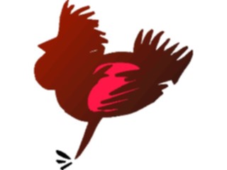 Sticker Custom Preview Image #023522 Animals Farm Animals Rooster11