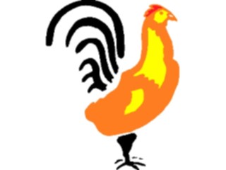 Sticker Custom Preview Image #023523 Animals Farm Animals Rooster12